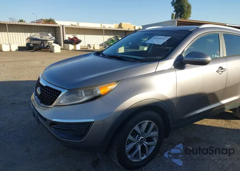 2015 Kia Sportage Lx из США, поврежденный, VIN KNDPB3AC2F7705594